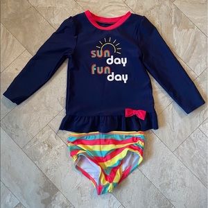 2/$15 toddler swim suit